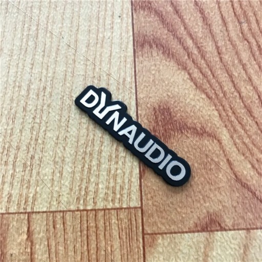 3D auto sticker dynaudio 4 stuks