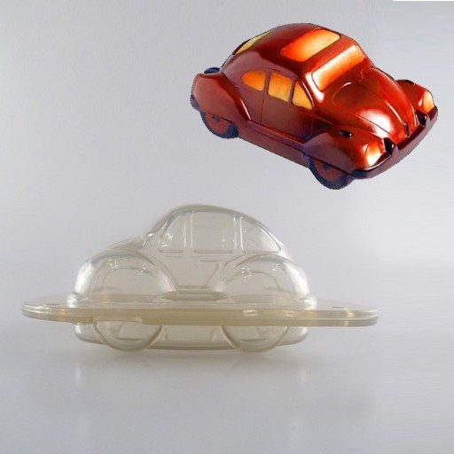 3D-auton muotti