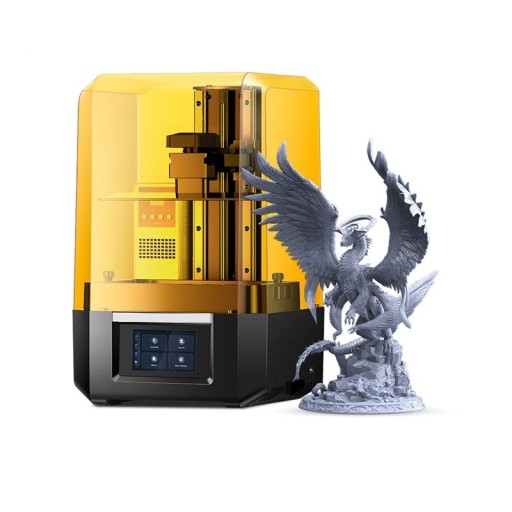 3D-Drucker 10,1 Zoll monochromer Belichtungsbildschirm 14K-Auflösung 4,3-Zoll-TFT-Touchscreen WLAN 105 mm/h 110 W Druckgröße 21,8 x 12,3 x 20 cm