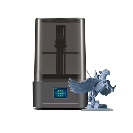 3D-Drucker mit Belichtungsbildschirm 7&quot; LCD 10K UV-Harz 2,2 l Druckvolumen 15,3 x 8,7 x 16,5 cm 2,8&quot; TFT-Display 23 x 23,5 x 39 cm