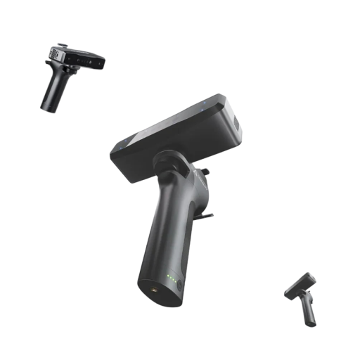 3D handscanner Creality Otter Lite Draadloos met een nauwkeurigheid van 0,05 mm 4-lens stereo visie Volledige kleurenscanning van objecten 20-2000 mm Zwart