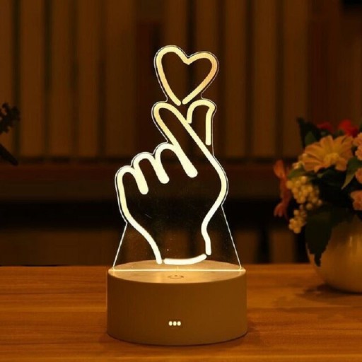 3D illusielamp