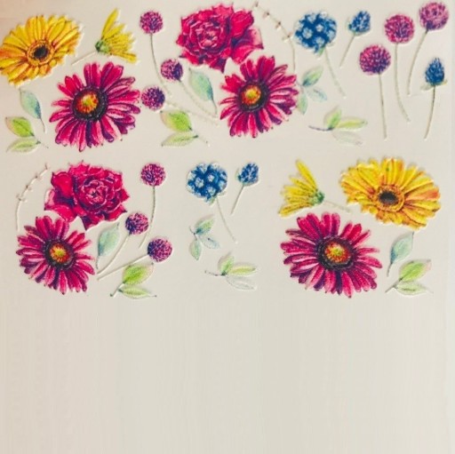 3D nagelstickers P3349