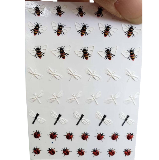 3D Nail Stickers P3350