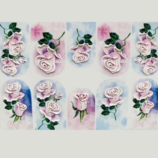 3D negleklistermærker P3349