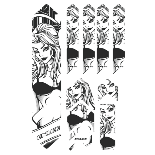 3D Protective Sticker for Bicycle Frame 38x23x1 cm Removable Scratch-Resistant Sticker Road Bike Mountain Bike Cycling Accessories