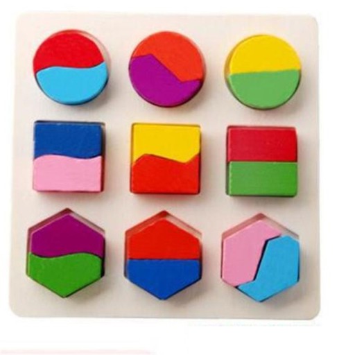3D puzzelvormen