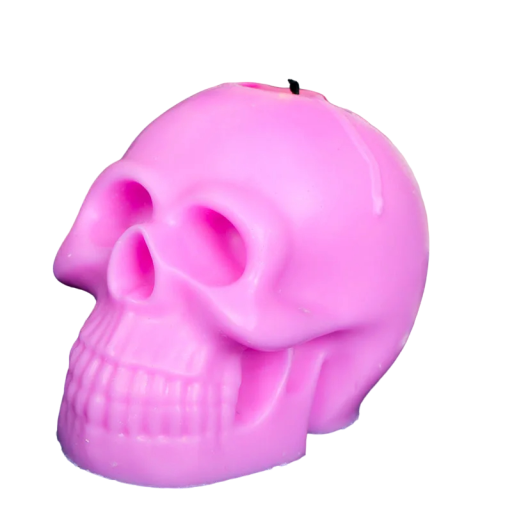 3D silicon mucegai lumânări matriță mic craniu craniu uman lumânare decorativă lumânări lucrate manual lumânări decorare Halloween 6.1x8cm