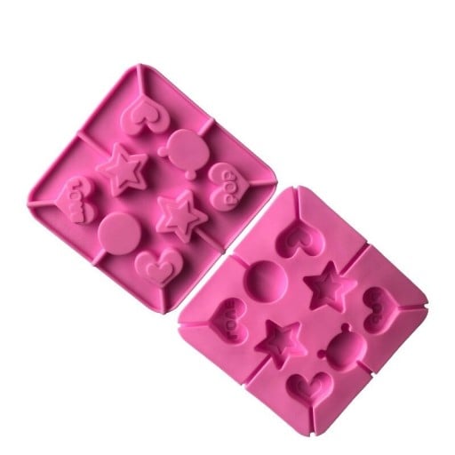3D szilikon nyalóka forma