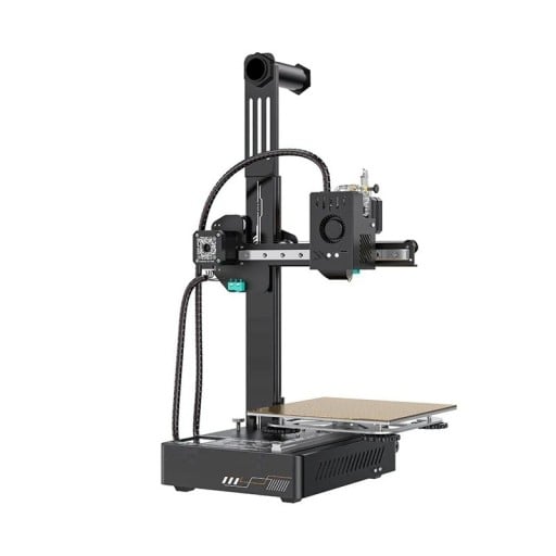 3D-tulostin FDM 28,5 x 28 x 36,5 cm Henkilökohtaiseen käyttöön Maksimi tulostusnopeus 18 cm Nopeus 500 mm/s LCD PLA PETG TPU WOOD USB TIF-kortti 360 W
