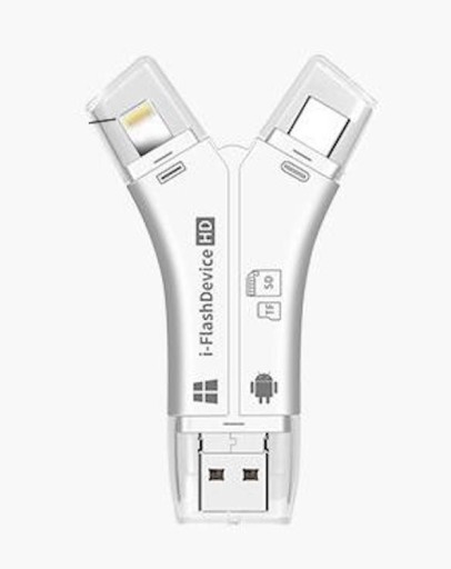4-in-1 Card Reader A1352