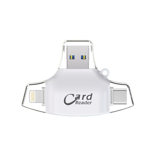 4-in-1 geheugenkaartlezer K899