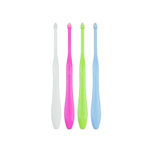 4 kpl Hammasväliharja pehmeillä nailonikuiduilla