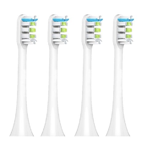 4 kpl vaihdettavia hammasharjan päitä Xiaomi Soocas X1, X3, X3U, X5 -puhelimille