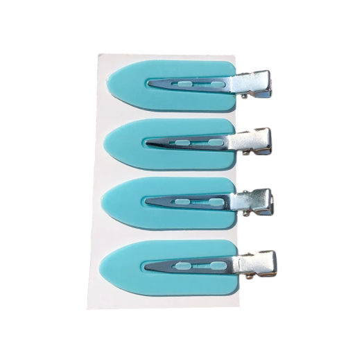 4 pcs Pinces à cheveux Accessoires capillaires stylés Pinces adorables pour filles Pinces à cheveux colorées Accessoires capillaires pratiques pour enfants