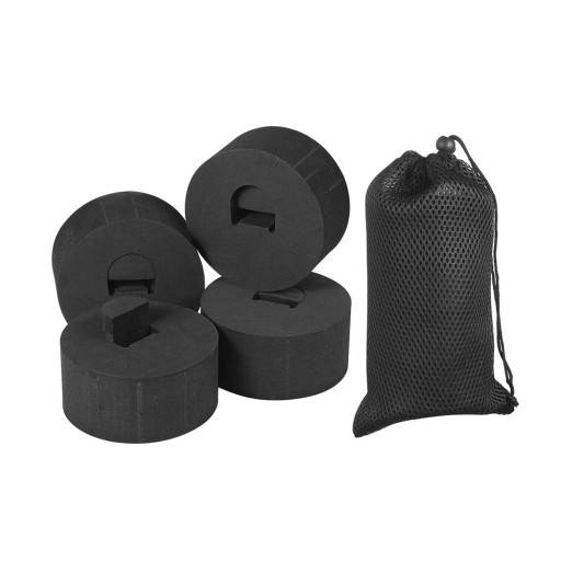 4-Piece Float Set for Underwater Camera Stabilising Floats for Safe Filming Underwater Diving Snorkelling