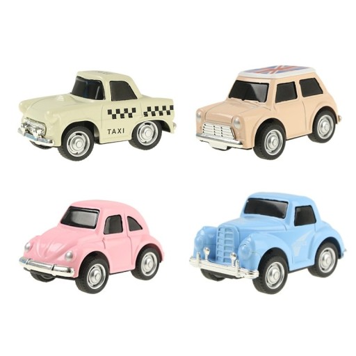 4 Spielzeugautos für Kinder