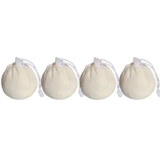 4 st chalk ball sportkalk 56 g halkskyddspulver i påse för fitness och fast grepp