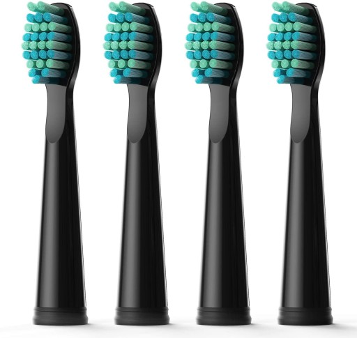 4 stuks vervangende borstelkoppen voor FairyWill FW-507, FW-508, FW-917, FW-959, FW-551