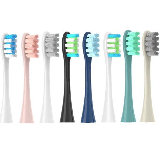 4 unid Cabeças de substituição para escovas de dentes elétricas Oclean Flow X, X PRO, Z1, F1, One, Air 2, SE