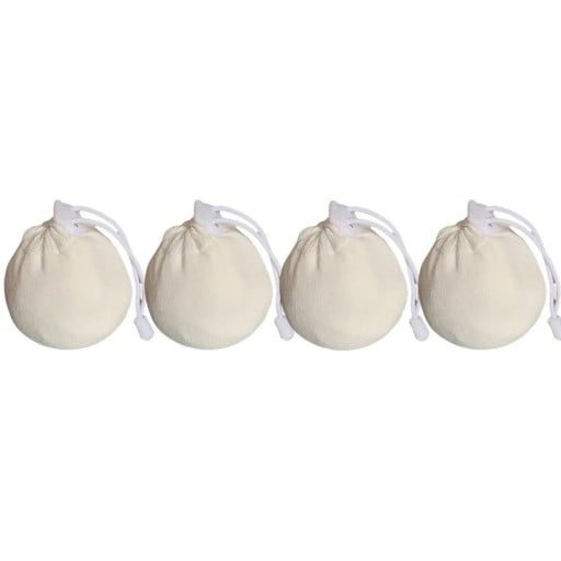4 unidades de chalk ball tiza deportiva 56 g polvo antideslizante en bolsa para fitness y agarre firme