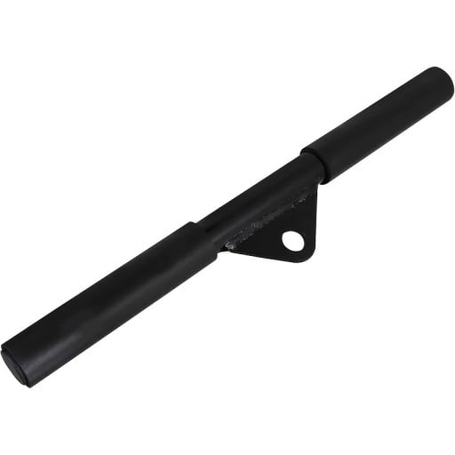 40 cm Pull-Up Bar with Ergonomic Grips Compact Pulley Attachment Made of Steel for Home Gym and Pull Exercises