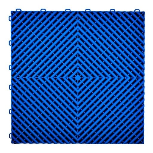 40 db garázs csempe csúszásmentes 40×40 cm műanyag padlóburkolat moduláris rendszer garázsokhoz, műhelyekhez és technikai helyiségekhez