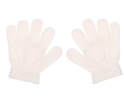 Barns fingerlösa handskar J3035