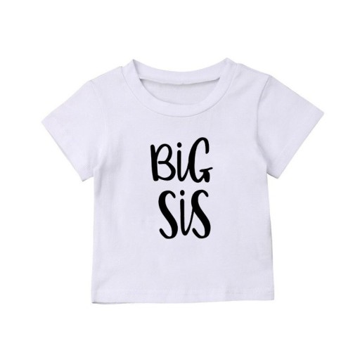 Barn t-shirt för syskon