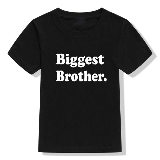 Barn T-shirt för syskon B1593