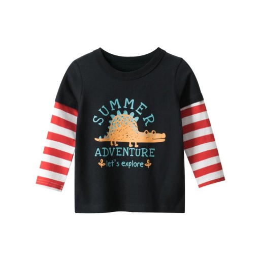 Långärmad T-shirt för barn B1654