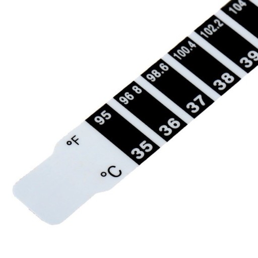 Barns panntermometer - 10 st.
