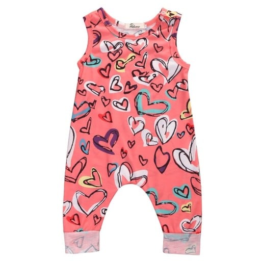 Baby flickoverall T2578
