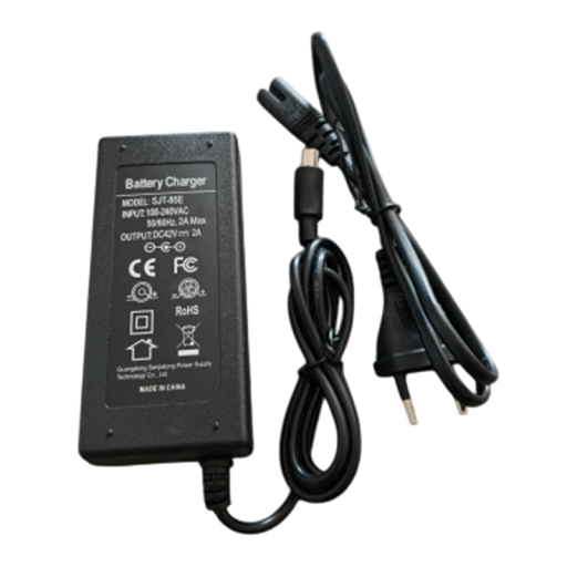 42V 2A Mains Charger for Xiaomi Mijia M365 Electric Scooter Fast Charging with Overvoltage Protection and Charging Indicator