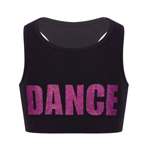 Crop top för tjejer