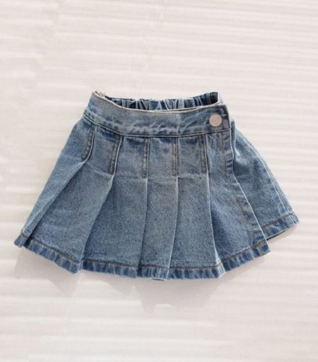Denimkjol för flickor L1071