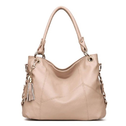 Handväska i läder för kvinnor M1158