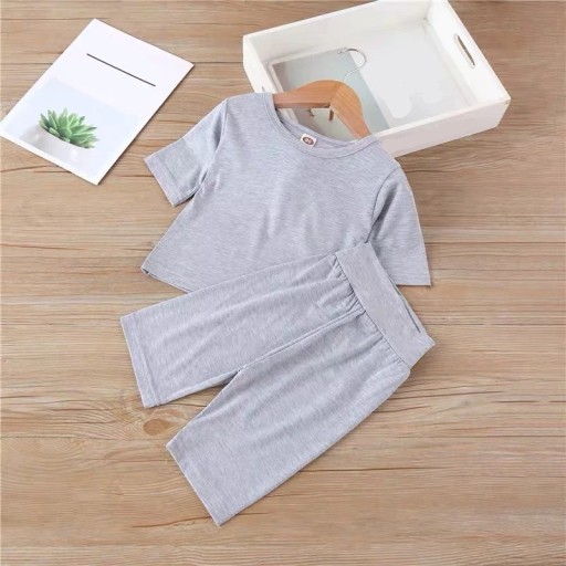 T-shirt och byxor för flickor L1112
