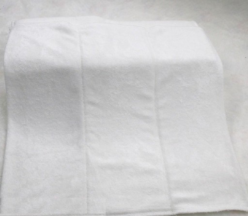 Absorberande inlägg för tygblöjor för spädbarn Bambufiber med superabsorberande kärna Storlek 36 x 36 cm Kan även användas fristående