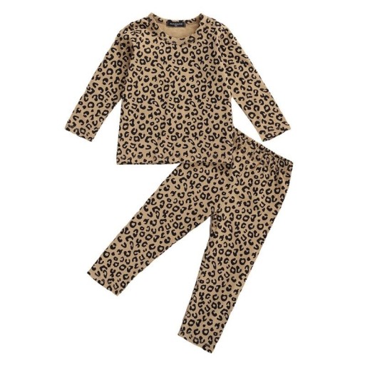 T-shirt och leggings för flickor L1301