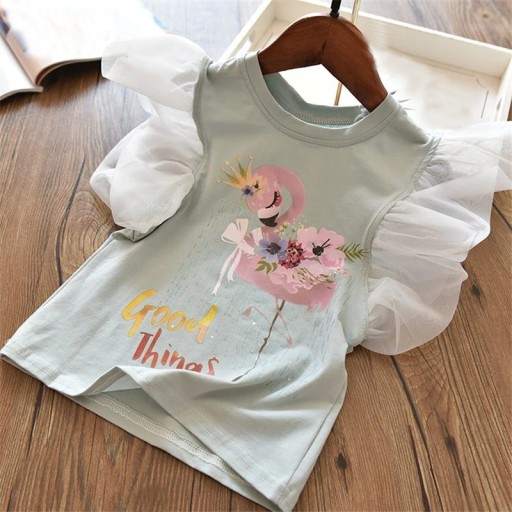 T-shirt för tjejer A2818