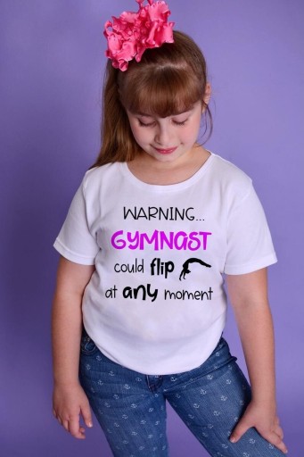 T-shirt för flickor B1582