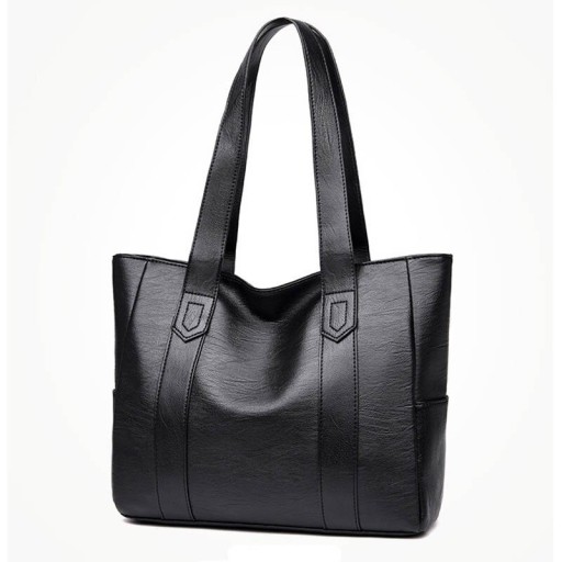 Handväska i läder för kvinnor M812