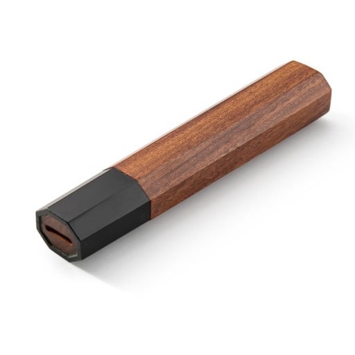 Messergriff aus Holz