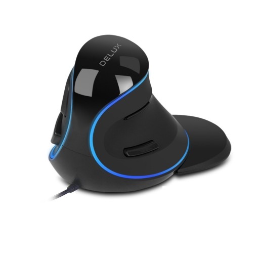 Delux M618 Plus ergonomisk mus