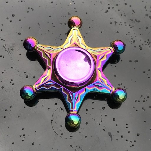 Fidget spinner rainbow E72