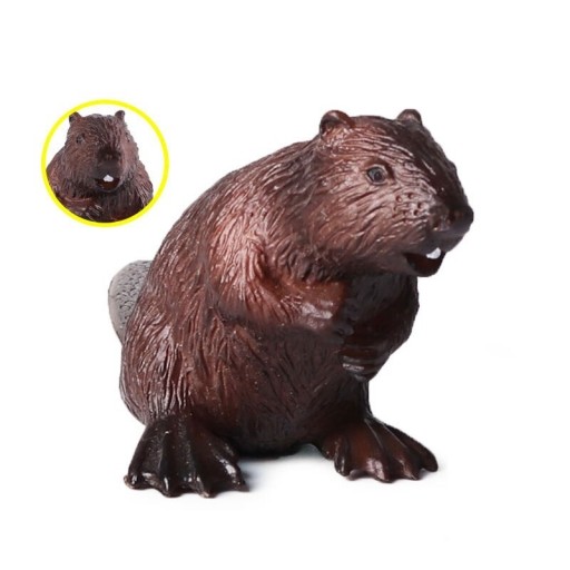 Bäverfigur