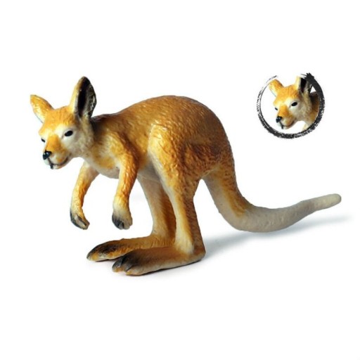 Kängurufigur