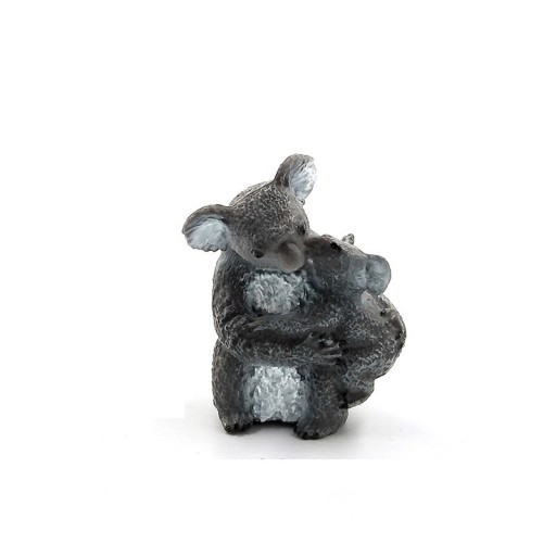 Koala och babyfigur