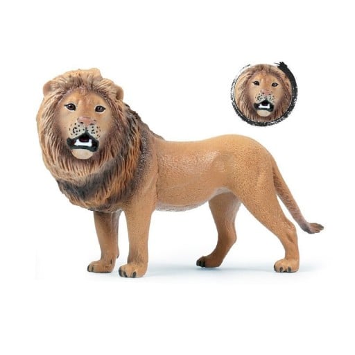Lejonfigur